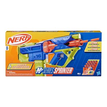 Imagem de Nerf Lançador De Dardos N Series Sprinter Hasbro -  F8626