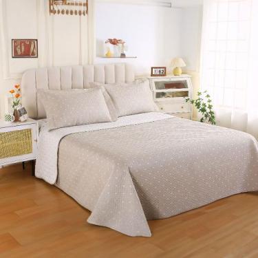 Imagem de Kit Colcha / Cobre leito Cobre leito King Poa - Sultan, FENDI