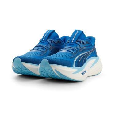 Imagem de PUMA Tênis de corrida masculino Magmax Nitro 2, Puma Team Royal-azul vibrante, 43