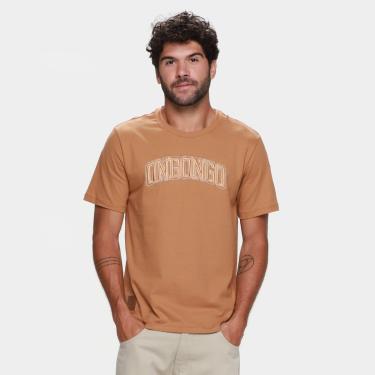 Imagem de Camiseta Onbongo Casual Masculina-Masculino