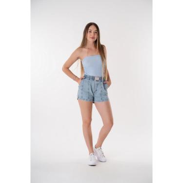 Imagem de Shorts Jeans Feminino Jogger-Feminino
