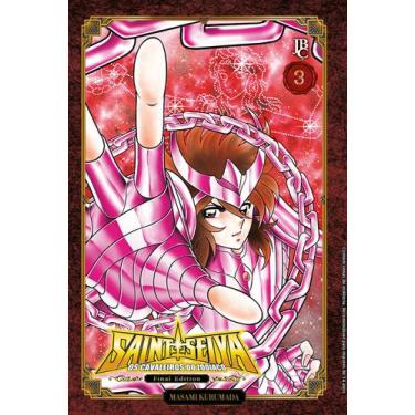 Imagem de Livro - Cavaleiros do Zodíaco Saint Seiya Final Edition Vol. 03