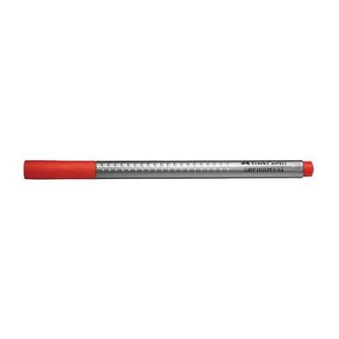 Imagem de Caneta Ponta Porosa Faber-Castell Grip Fine Pen 0.4mm - Vermelho - FPG