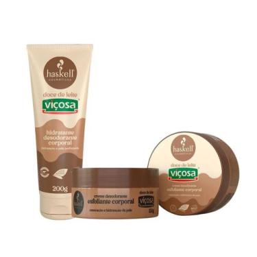 Imagem de Kit Corpo Doce De Leite (2 Itens)  Hidratante Corporal + Esfoliante - 