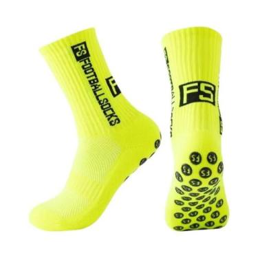Imagem de Meias Antiderrapantes Unissex À Prova De Choque Para Futebol, Basquete