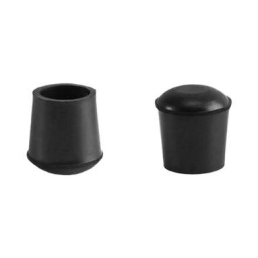 Imagem de Protetores De Borracha Antiderrapantes Silenciosos Para Pés De Cadeira