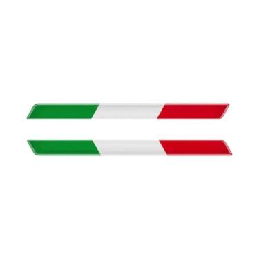 Imagem de Adesivo Para Espelho Retrovisor De Carro Alfa Romeo Fiat Sportiva Giul