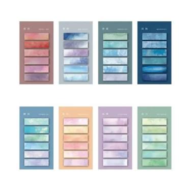 Imagem de Etiquetas Adesivas Transparentes E Impermeáveis, 120 Peças, Marcadores