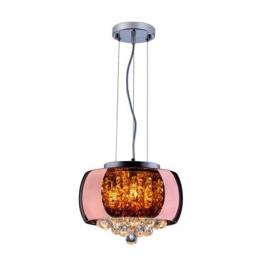 Imagem de Lustre Plafon Startec Attractive 28cm 3xg9 Bivolt Cobre