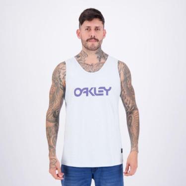 Imagem de Regata Oakley Mark II Basic Azul Claro, GG