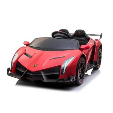 Imagem de Carrinho Elétrico Infantil Lamborghini Poison 12v 4x4 - Licensed Lambo