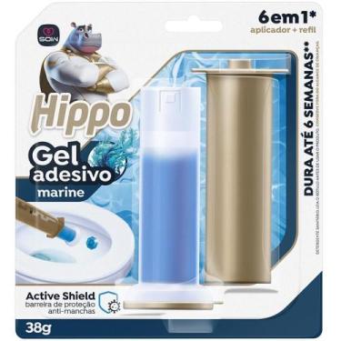 Imagem de Odorizador Sanitário GEL ADES. Marine C/APAR. KIT - Soin