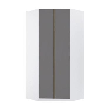 Imagem de Guarda Roupa Modulado Canto Closet 2 Portas 7 Prateleiras 111,9cm Prime Luciane Móveis