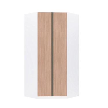 Imagem de Guarda Roupa Modulado Canto Closet 2 Portas 7 Prateleiras 111,9cm Prime Luciane Móveis