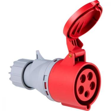 Imagem de Tomada de Acoplamento Industrial 3P+N+T 32 A 380-415 Vca 6 - Tramontin