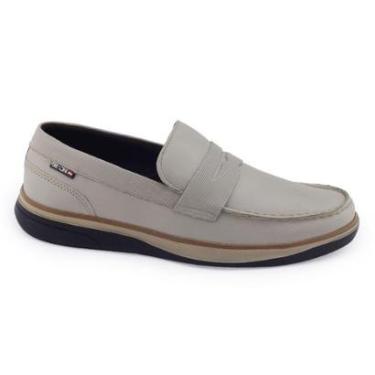 Imagem de Sapatênis Masculino Ferracini San Marino 3528-682B couro Dubay-Masculino