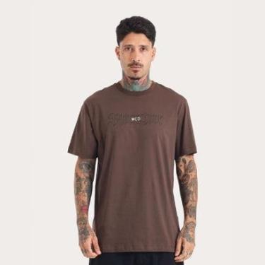 Imagem de Camiseta Regular MCD Sobreposto-Masculino