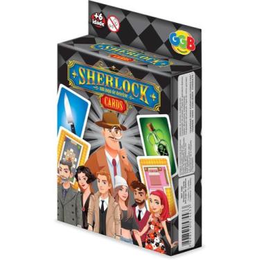 Imagem de Jogo sherlock cards - ggb