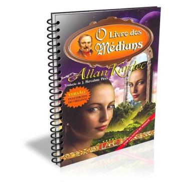 Imagem de O Livro dos Médiuns (Normal Espiral - Letras Grandes) - Lake