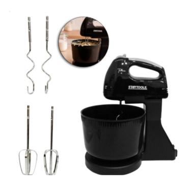 Imagem de Batedeira Elétrica 127v 250w 2l Com 7 Velocidade + 4 Batedores