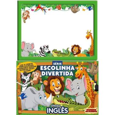 Imagem de Livro - Bichinhos da Floresta Série Escolinha Divertida Aprenda Inglês