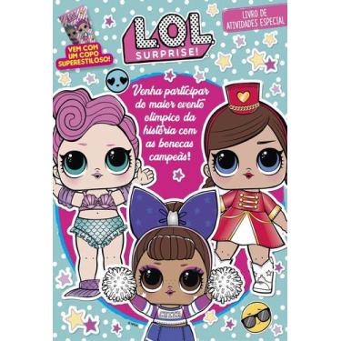 Imagem de Livro - LOL Surprise - Livro de atividades especial - On Line