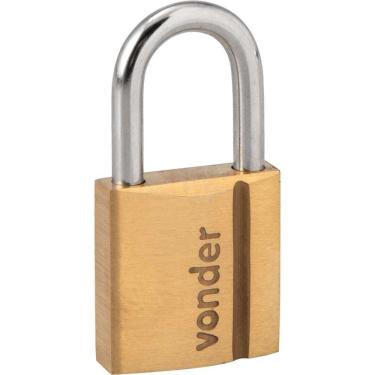 Imagem de Cadeado De Latão 25 Mm, Vonder