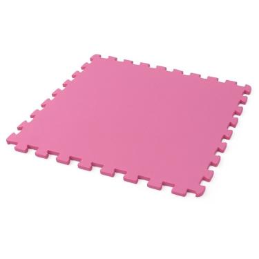 Imagem de Piso Eva Tatami Central Espumas 100x100x1cm E 50x50x1cm – Antiderrapante, Alta Densidade 50x50cm Rosa