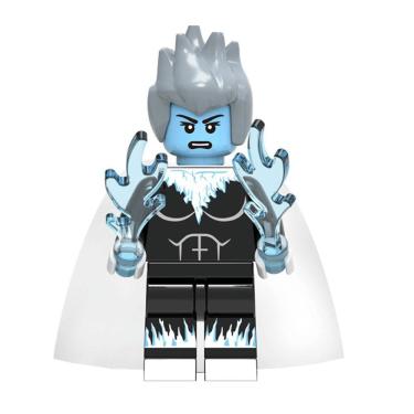 Imagem de Boneco Super Heroi Vilão Batman Hq Bloco De Montar