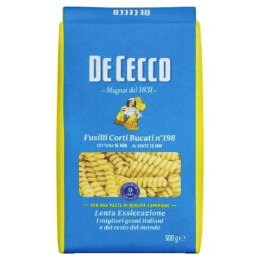 Imagem de Macarrão Italiano Fusilli Corti Bucati N 198 De Cecco 500g