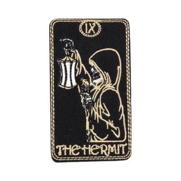 Imagem de Patch Bordado Estilo Punk Para Motocicleta, Termocolante Para Roupas, 