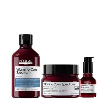 Imagem de Loreal Vitamino Color Spectrum Sh Blue 300ml + Masc 250ml + Shine 50ml