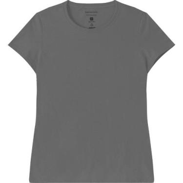 Imagem de Blusa Manga Curta T-Shirt Feminina Basicamente Ref. 90442 - Malwee, Ci
