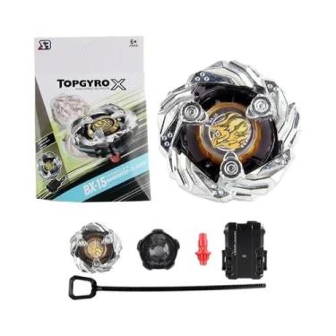 Imagem de Brinquedo Pião De Combate Com Estágio De Combate, Lançamento Por Puxar