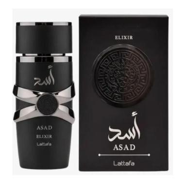 Imagem de Perfume Arabe Original Asad Elixir Masculino 100ml - Lattafa