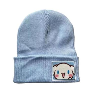 Imagem de Gorro De Inverno Quente Para Meninas, Sanrio Kuromi My Melody Cinnamor