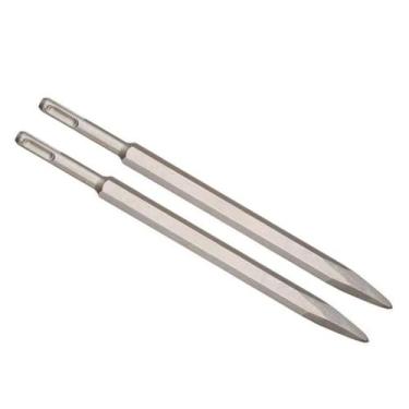 Imagem de Kit 2 Ponteiras 14mm x 250mm Sds Plus Profissionaios Para Martelete - 