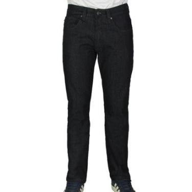 Imagem de Calça Jeans R7Jeans Masculina Modelo Tradicional Com Elastano Blue Black-Masculino
