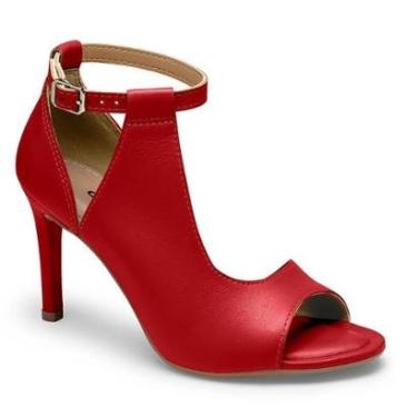 Imagem de Sandália Dakota Balmy Salto Alto Y8241 Malagueta-Feminino