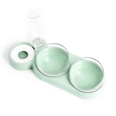 Imagem de Bebedouros tigela de gato de 15 e alimentador automático de água recip