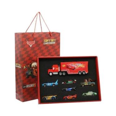 Imagem de Carros 3 Disney Pixar - Set de Brinquedo com Relâmpago McQueen, Mate e
