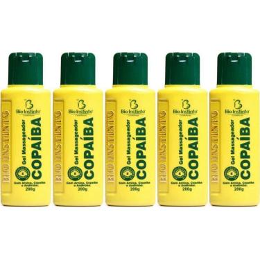 Imagem de Kit Com 5 Gel Copaíba Bio Instinto Com Arnica, Copaiba