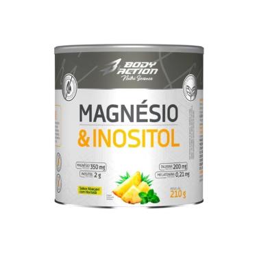 Imagem de Magnésio & Inositol 210g - Body Action-Unissex