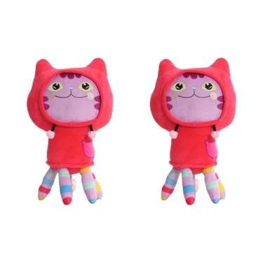 Imagem de Boneca De Pelúcia De Gato Sereia Para Crianças, Brinquedo De Desenho A