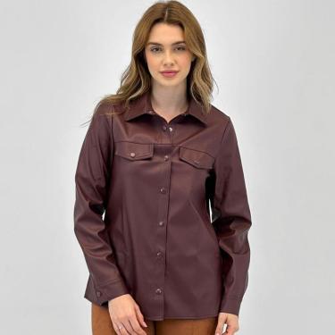 Imagem de Camisa Doce Trama Manga Longa Feminina-Feminino