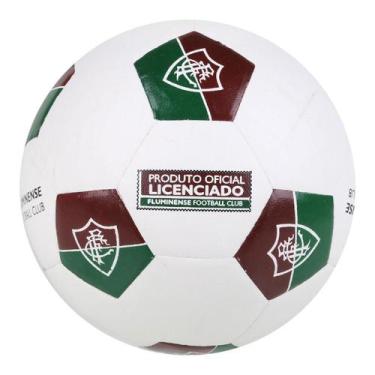 Imagem de Bola Oficial Do Fluminense Futebol De Campo Escudos Flu - Sport Bel