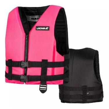 Imagem de Colete Salva Vidas Criança Adulto Wave Suporta Até 90Kg Natação Piscin