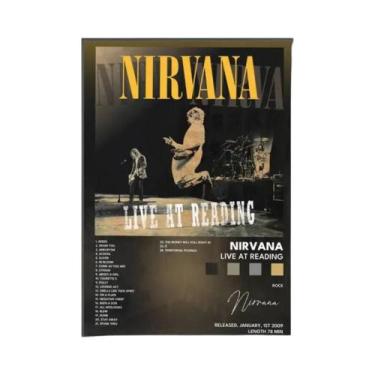 Imagem de Pôster Da Banda De Rock Nirvana, Decoração Para Casa, Quarto, Sala De 