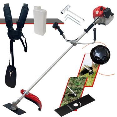 Imagem de Roçadeira Profissional Anmax CG430P TB 9.000RPM 43CC 2HP 2T