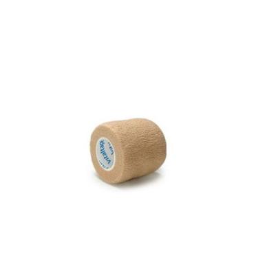Imagem de Bandagem Elástica Vitaltape Auto Aderente Cohesiveban 5,0 CM, Bege